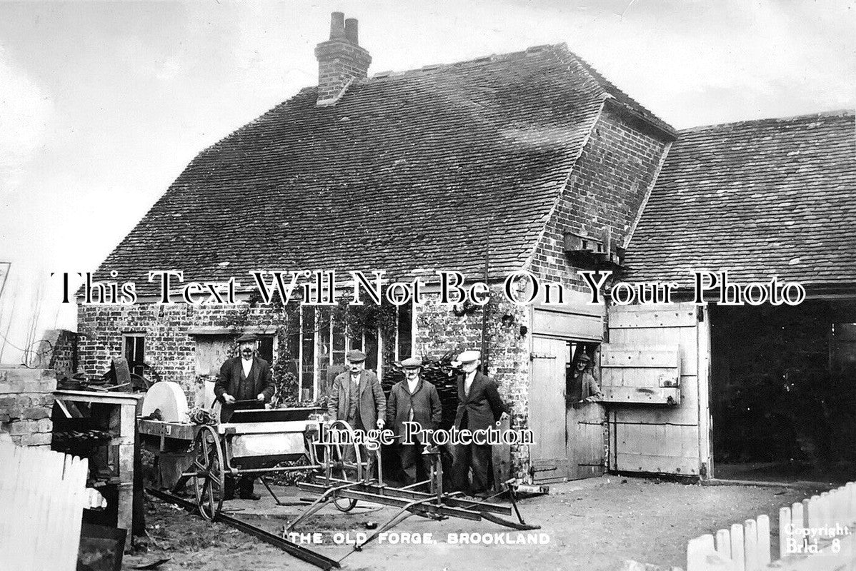 KE 5587 - The Old Forge, Brookland Blacksmiths, Kent