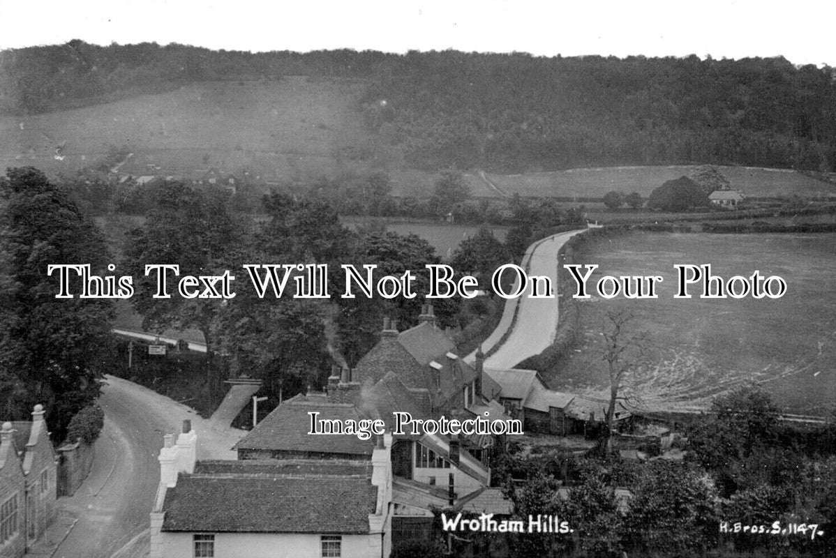 KE 5588 - Wrotham Hills, Kent