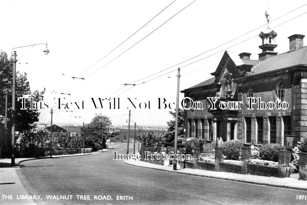 KE 5605 - The Library, Walnut Tree Road, Erith, Kent