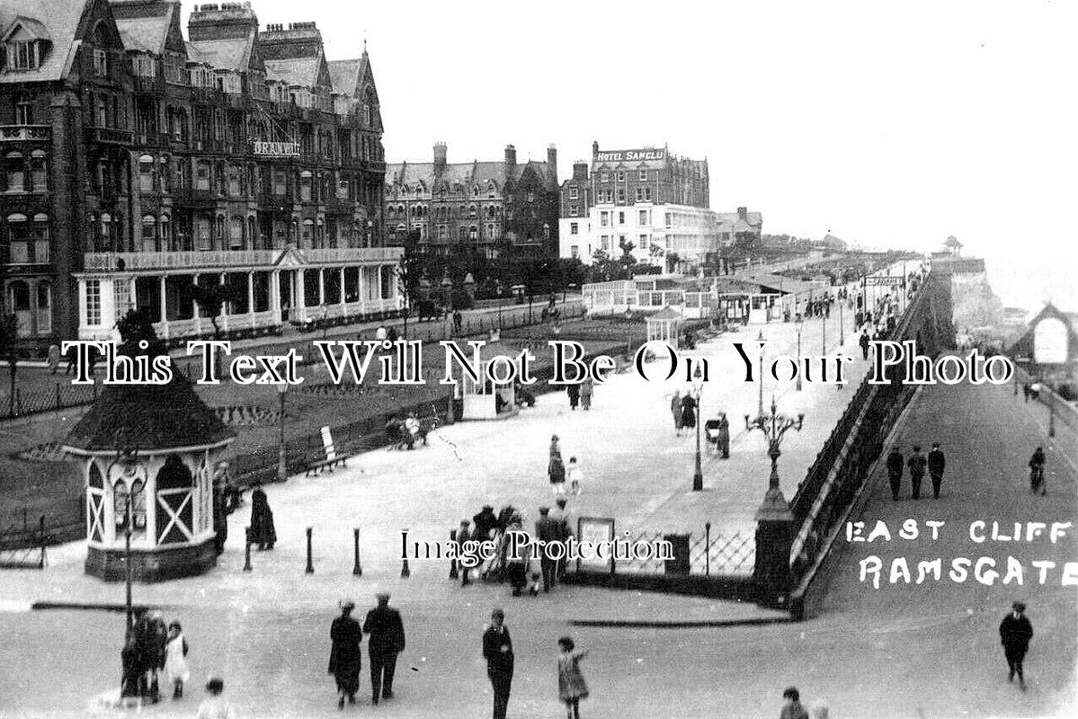 KE 5606 - East Cliff, Ramsgate, Kent