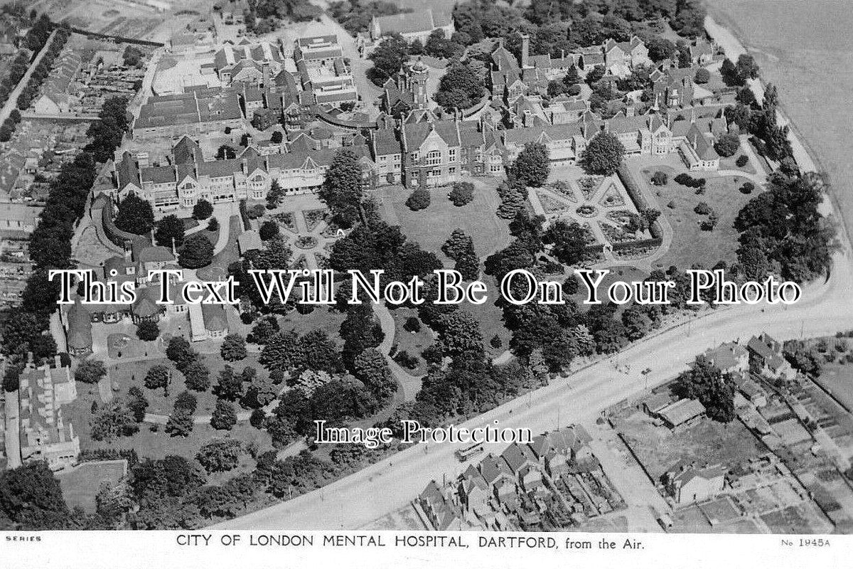 KE 5638 - City Of London Mental Hospital, Dartford, Kent