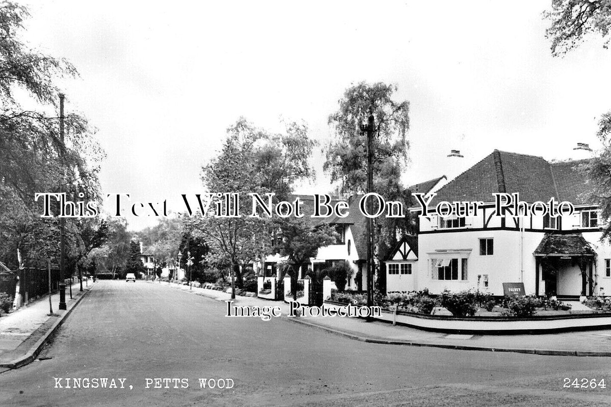 KE 5644 - Kingsway, Petts Wood, Kent