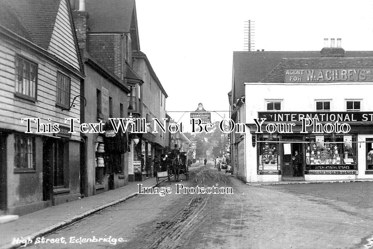 KE 5654 - High Street, Edenbridge, Kent