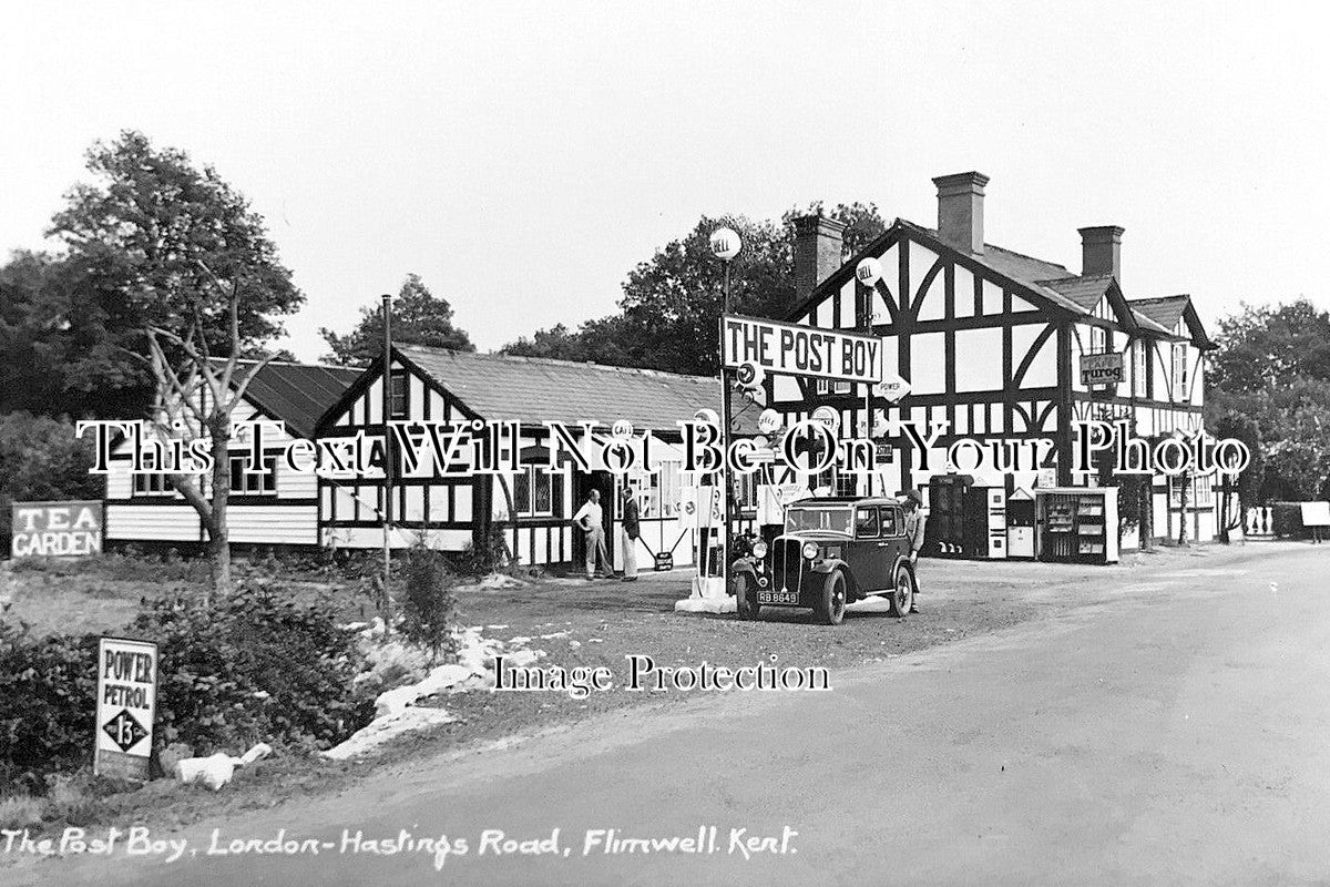 KE 5666 - The Post Boy, Flimwell, Kent