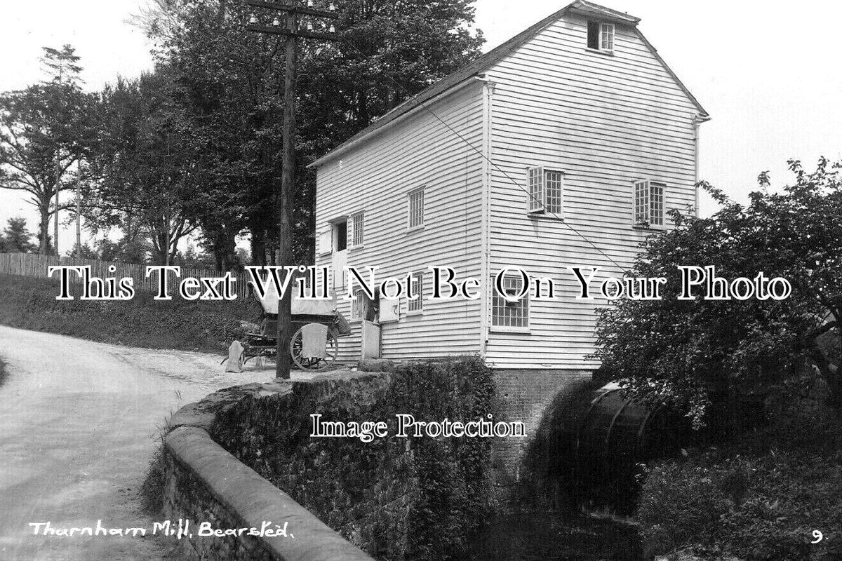 KE 5669 - Thurnham Mill, Bearsted, Kent