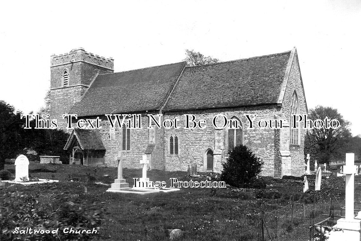 KE 5672 - Saltwood Church, Kent