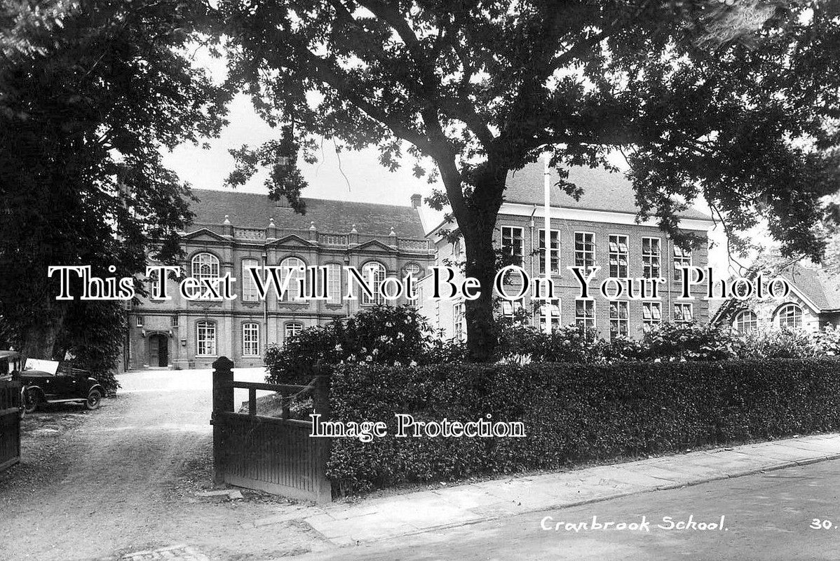 KE 5675 - Cranbrook School, Kent