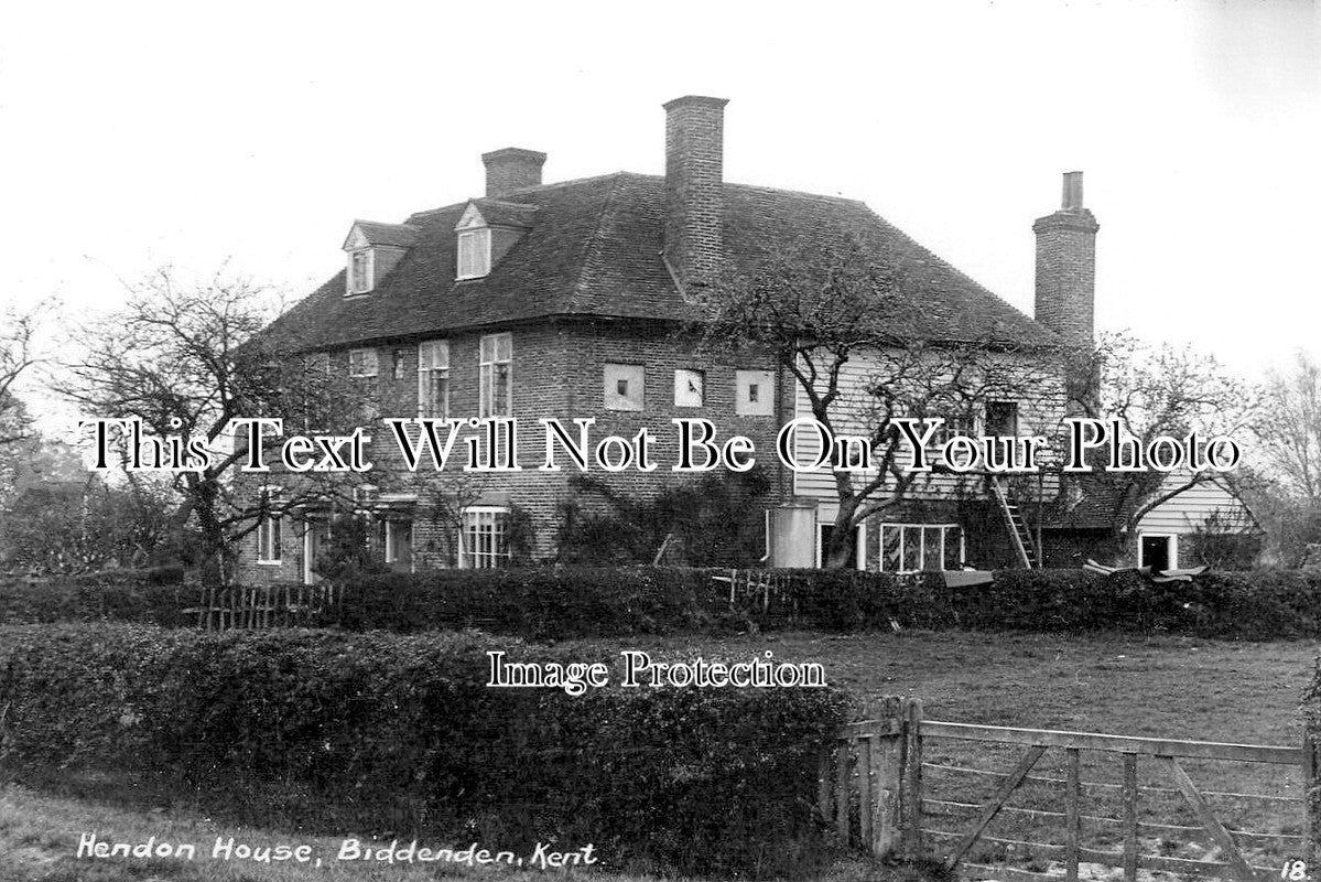 KE 5676 - Hendon House, Biddenden, Kent