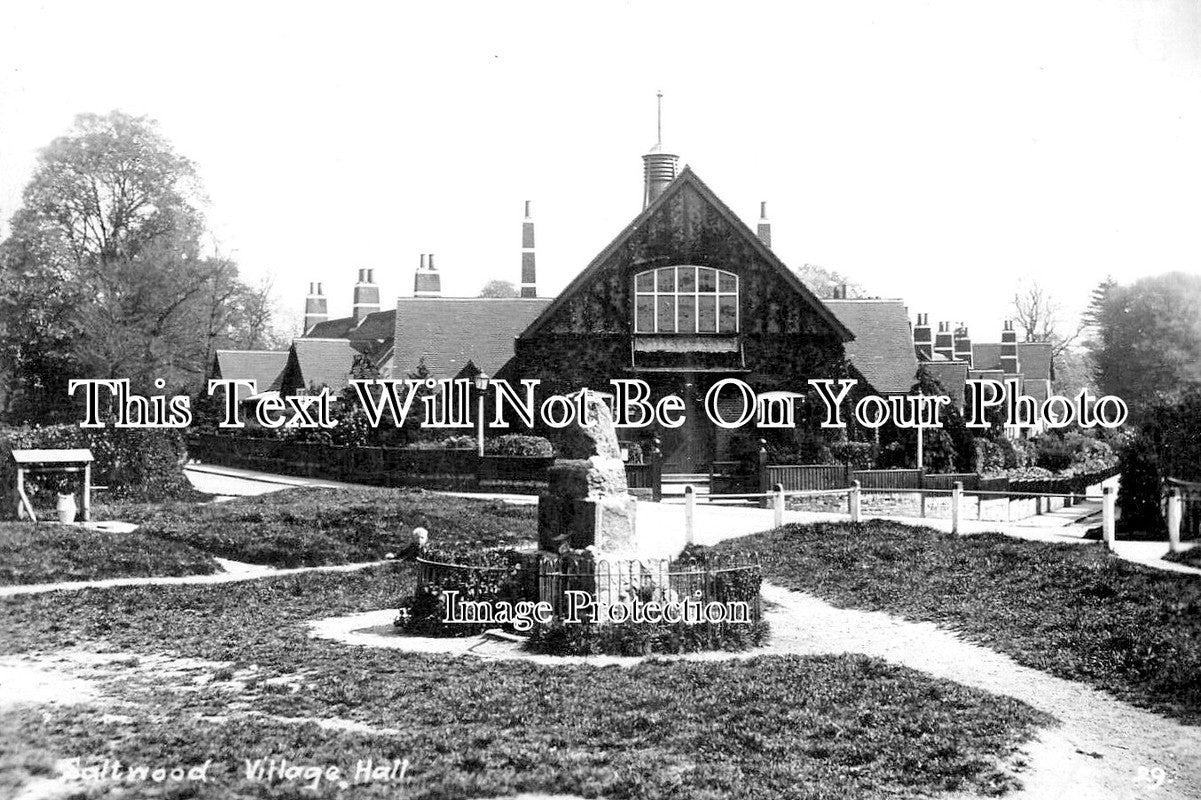 KE 5684 - Saltwood Village Hall, Kent