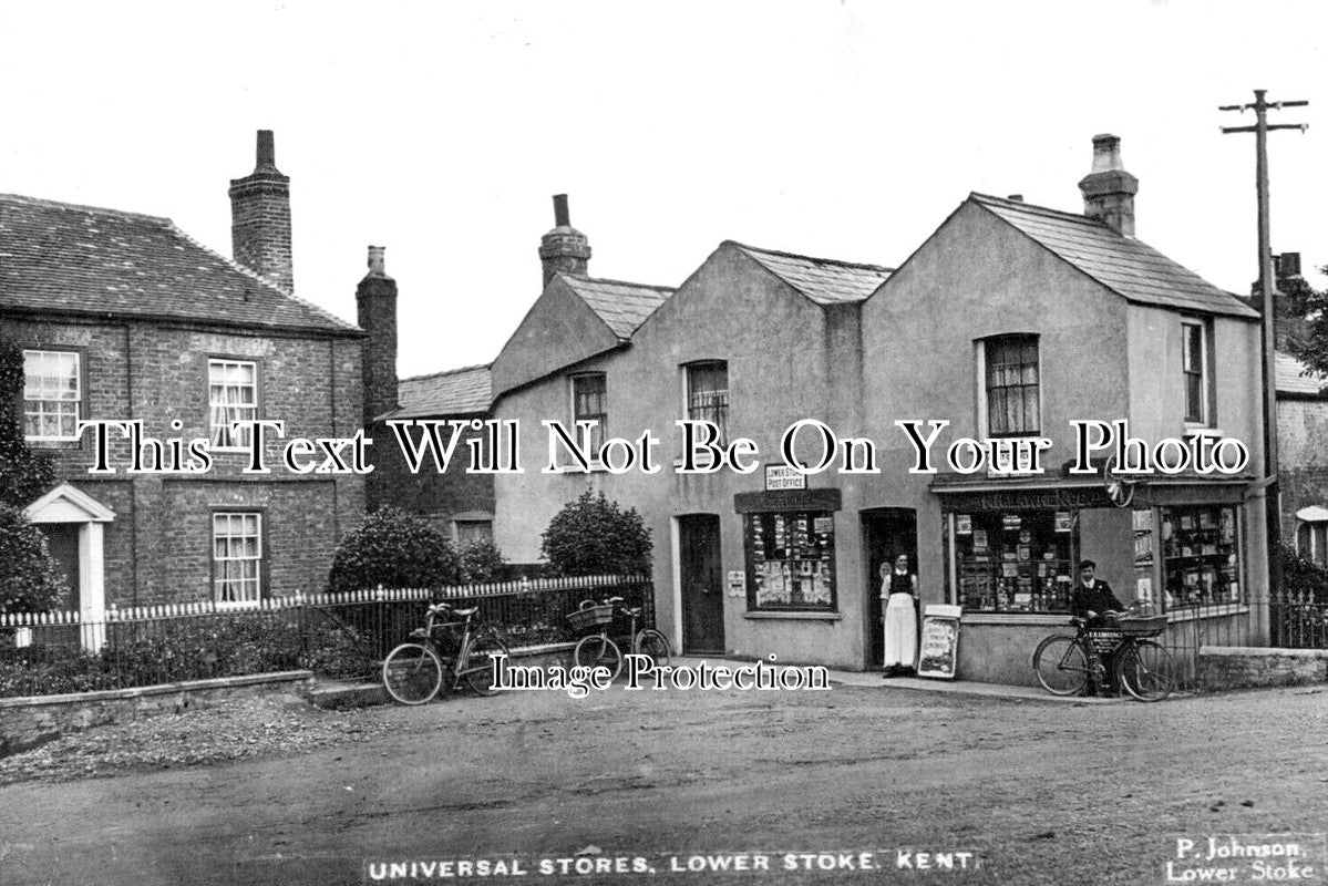 KE 5699 - Universal Stores, Lower Stoke, Kent c1905