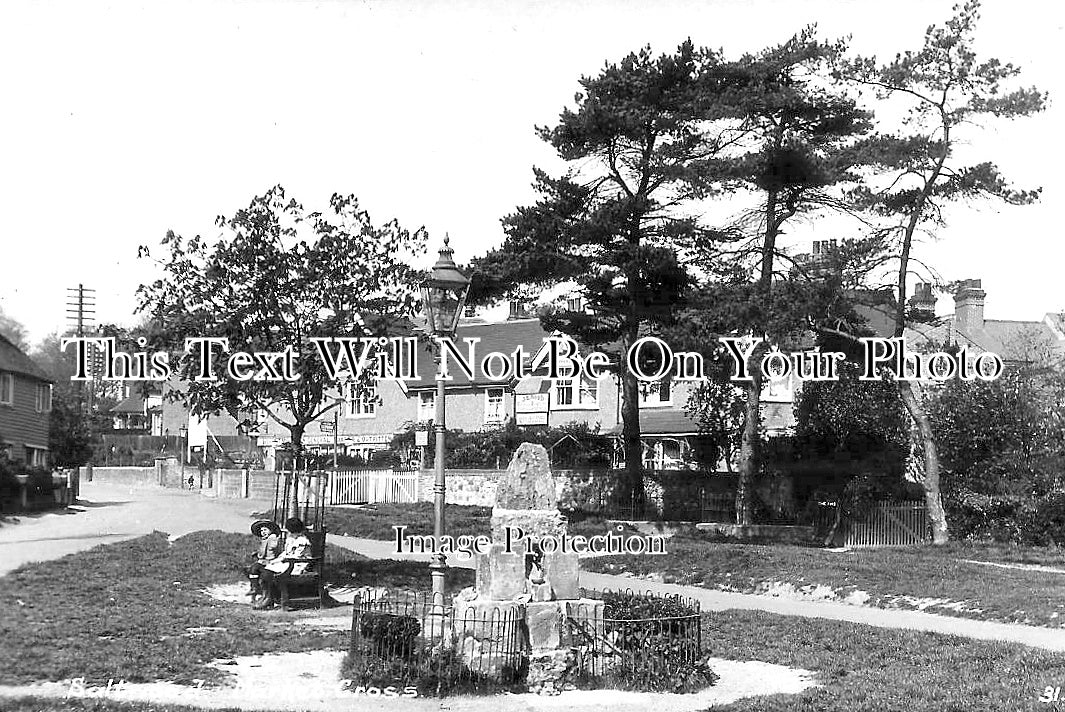 KE 5711 - Market Cross, Saltwood, Hythe, Kent