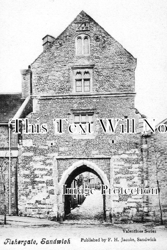 KE 5713 - Fishergate, Sandwich, Kent