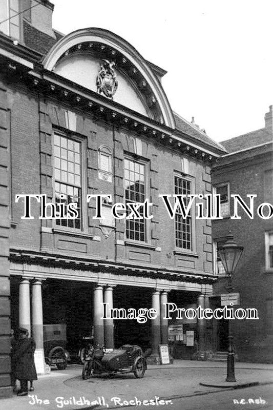 KE 5716 - The Guildhall, Rochester, Kent