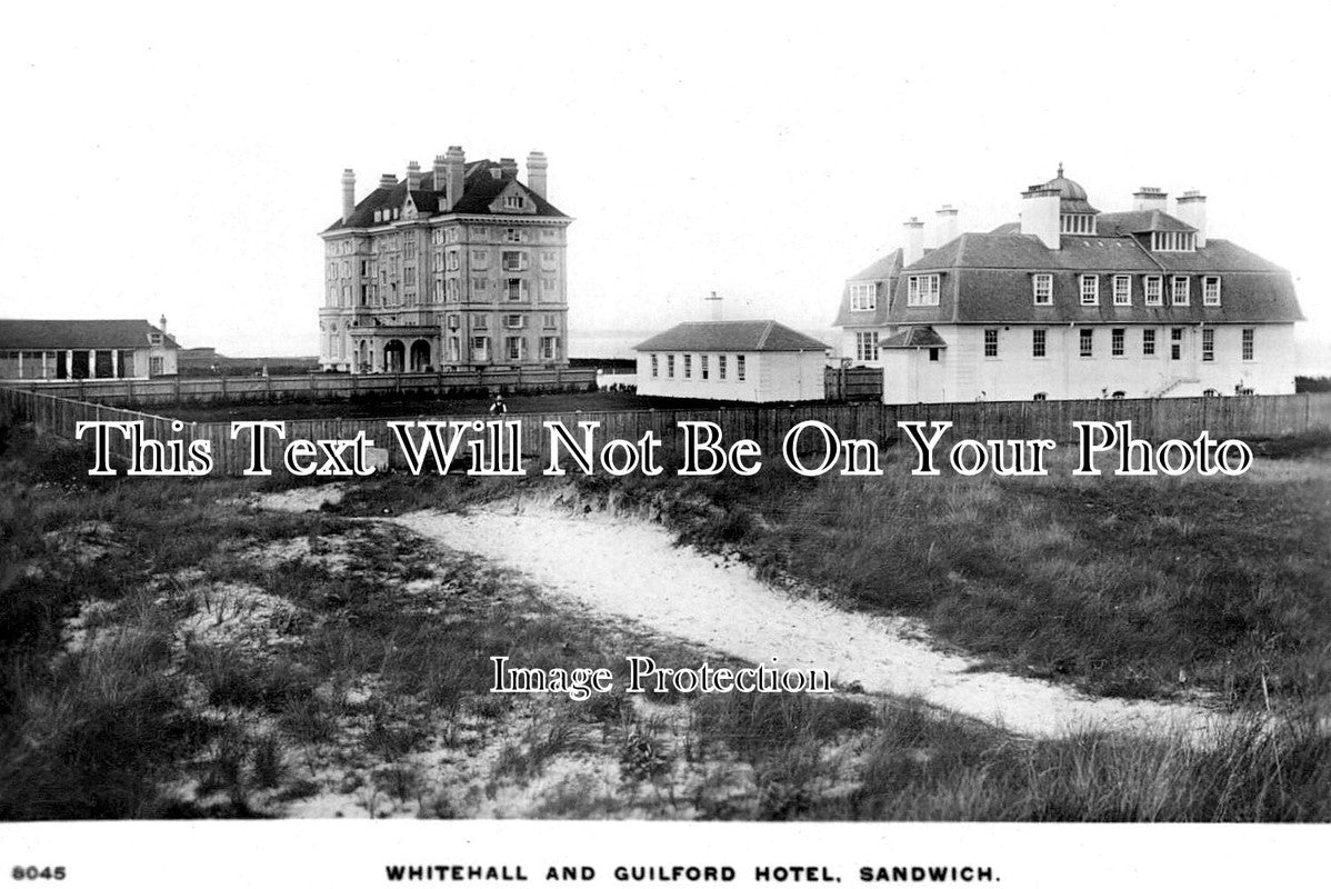 KE 5720 - Whitehall & Guilford Hotel, Sandwich, Kent c1917