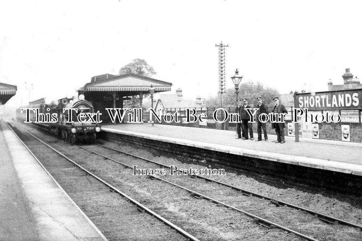 KE 5728 - Shortlands Railway Station, Bromley, Kent