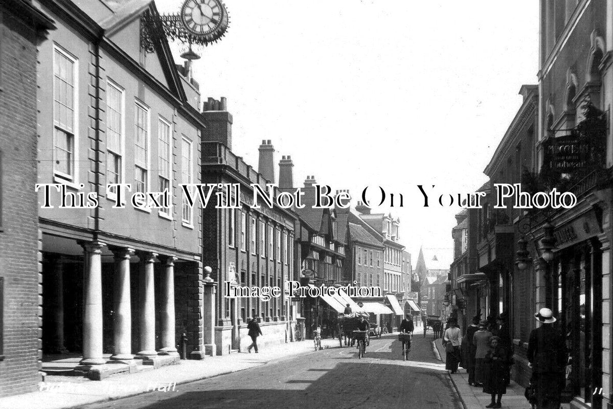 KE 5736 - Town Hall, Hythe, Kent