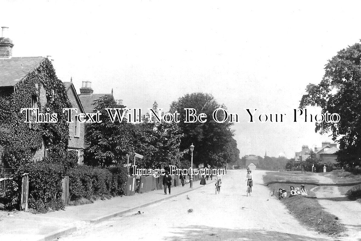 KE 5747 - Woolwich Road, Belvedere, Kent c1908