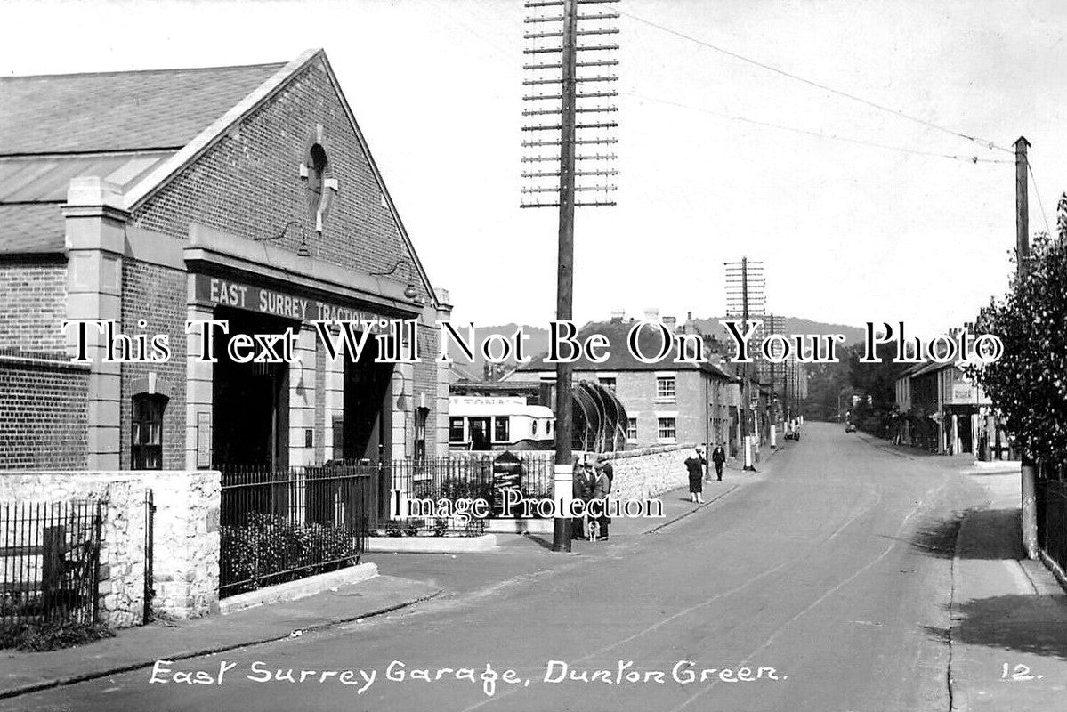 KE 5750 - East Surrey Garage, Dunton Green, Kent