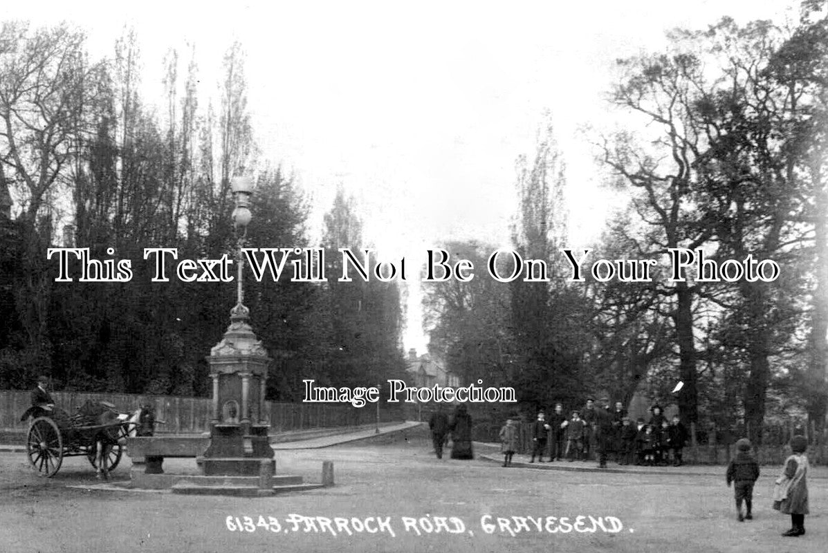 KE 5763 - Parrock Road, Gravesend, Kent c1910