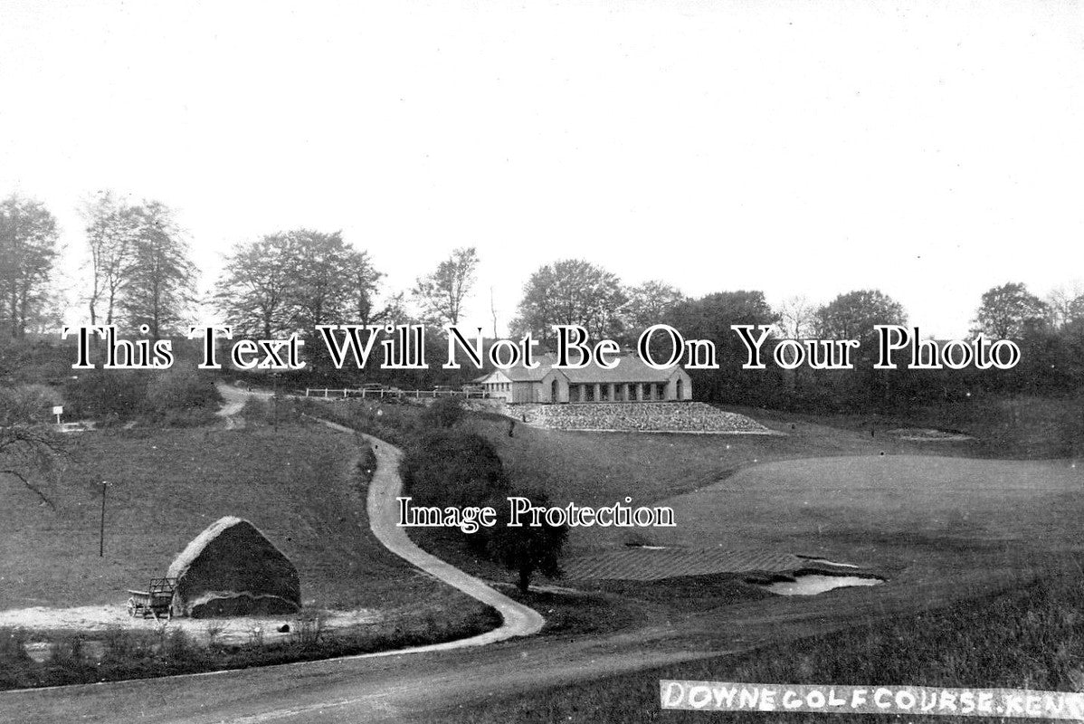 KE 5768 - Downe Golf Club, Kent