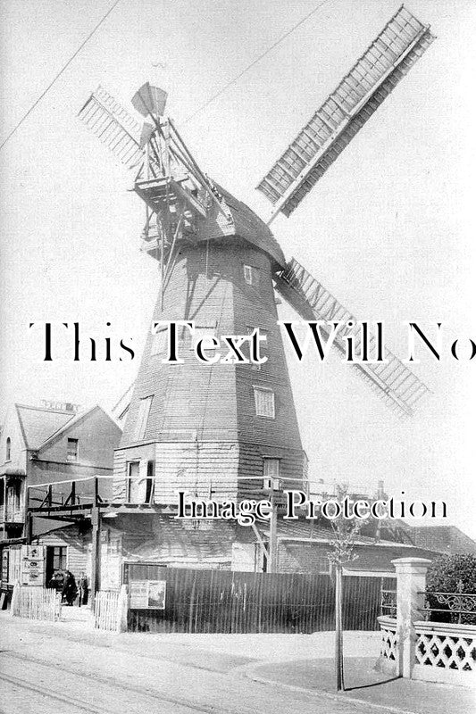 KE 5769 - The Old Mill, Ramsgate Windmill, Kent