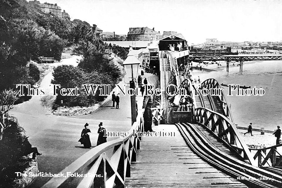 KE 5773 - The Switchback, Folkestone, Kent