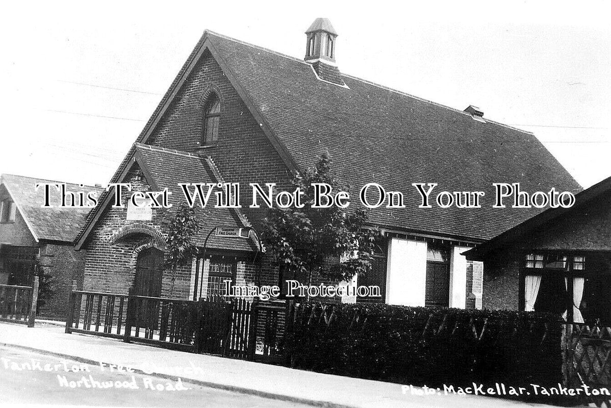 KE 5779 - Tankerton Free Church, Northwood Road, Kent c1920