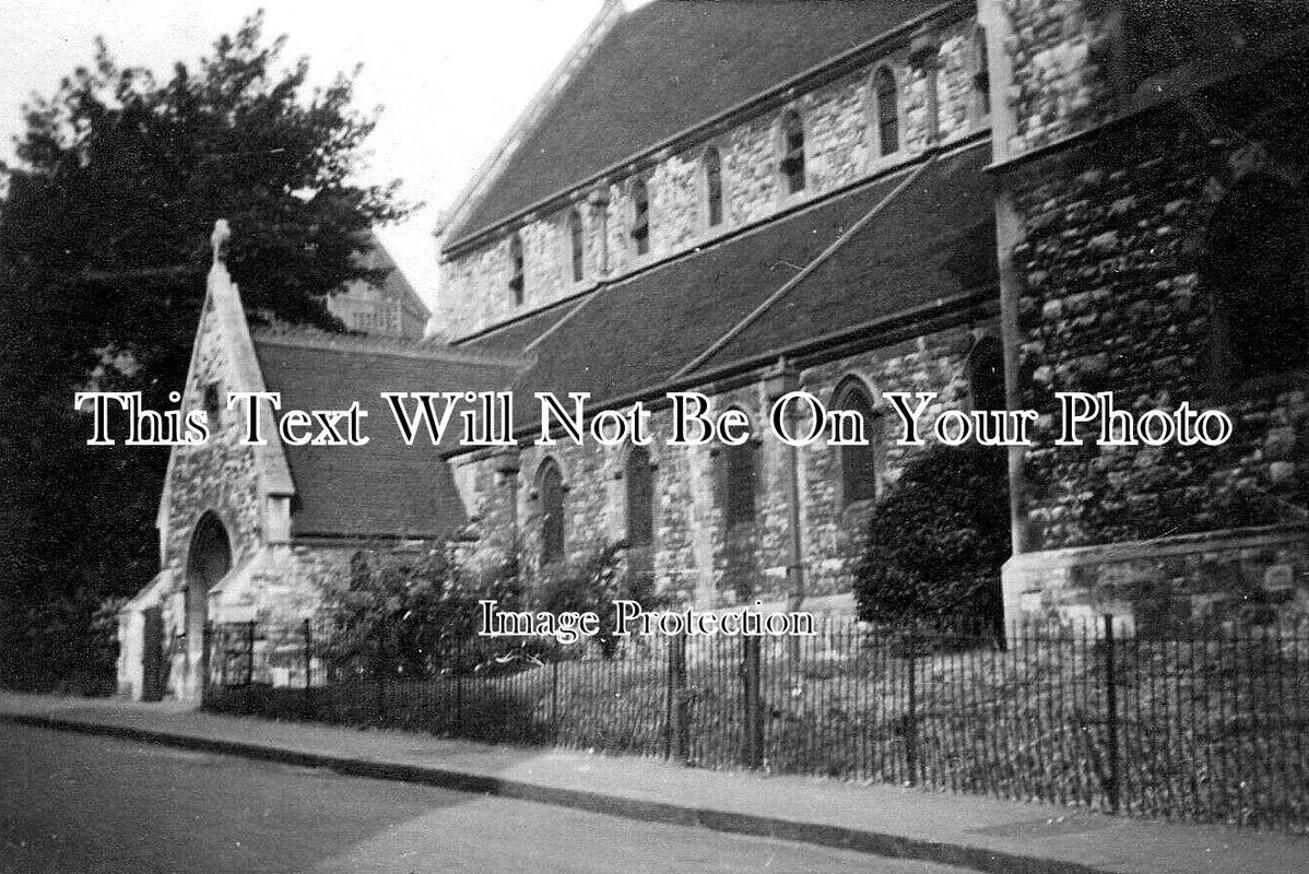 KE 5780 - St Bartholemew Church, Dover, Kent c1954