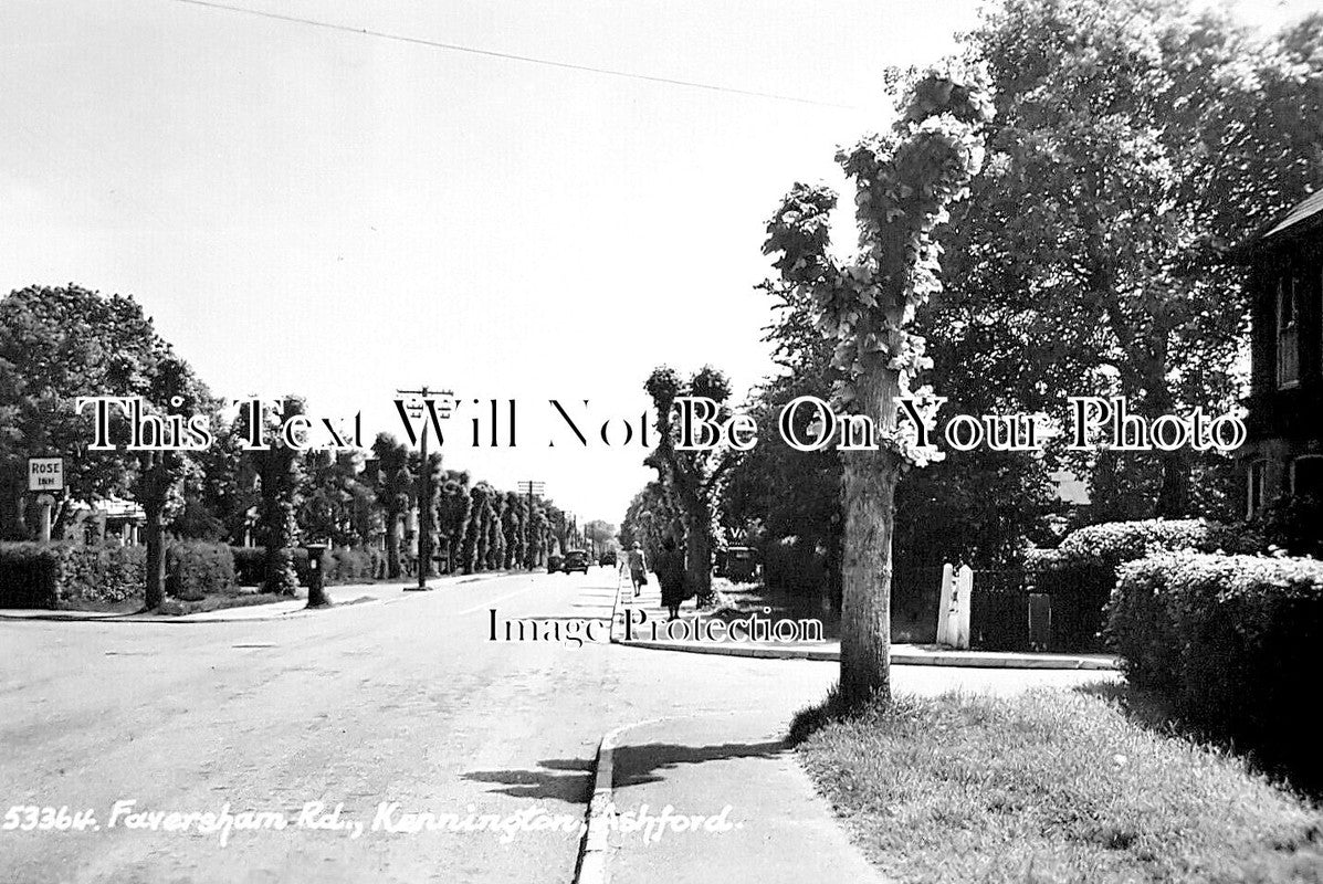 KE 5802 Faversham Road, Kennington, Ashford, Kent JB Archive