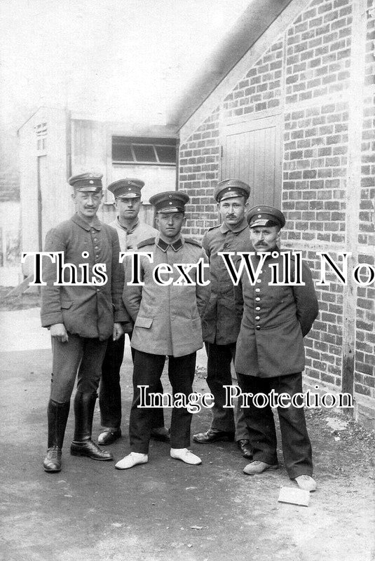 KE 5823 - German POW Camp, Bromley, Kent WW1