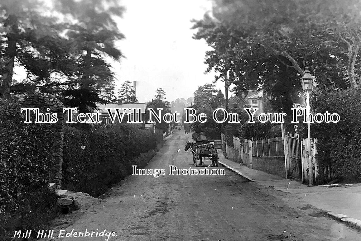 KE 5833 Mill Hill, Edenbridge, Kent JB Archive