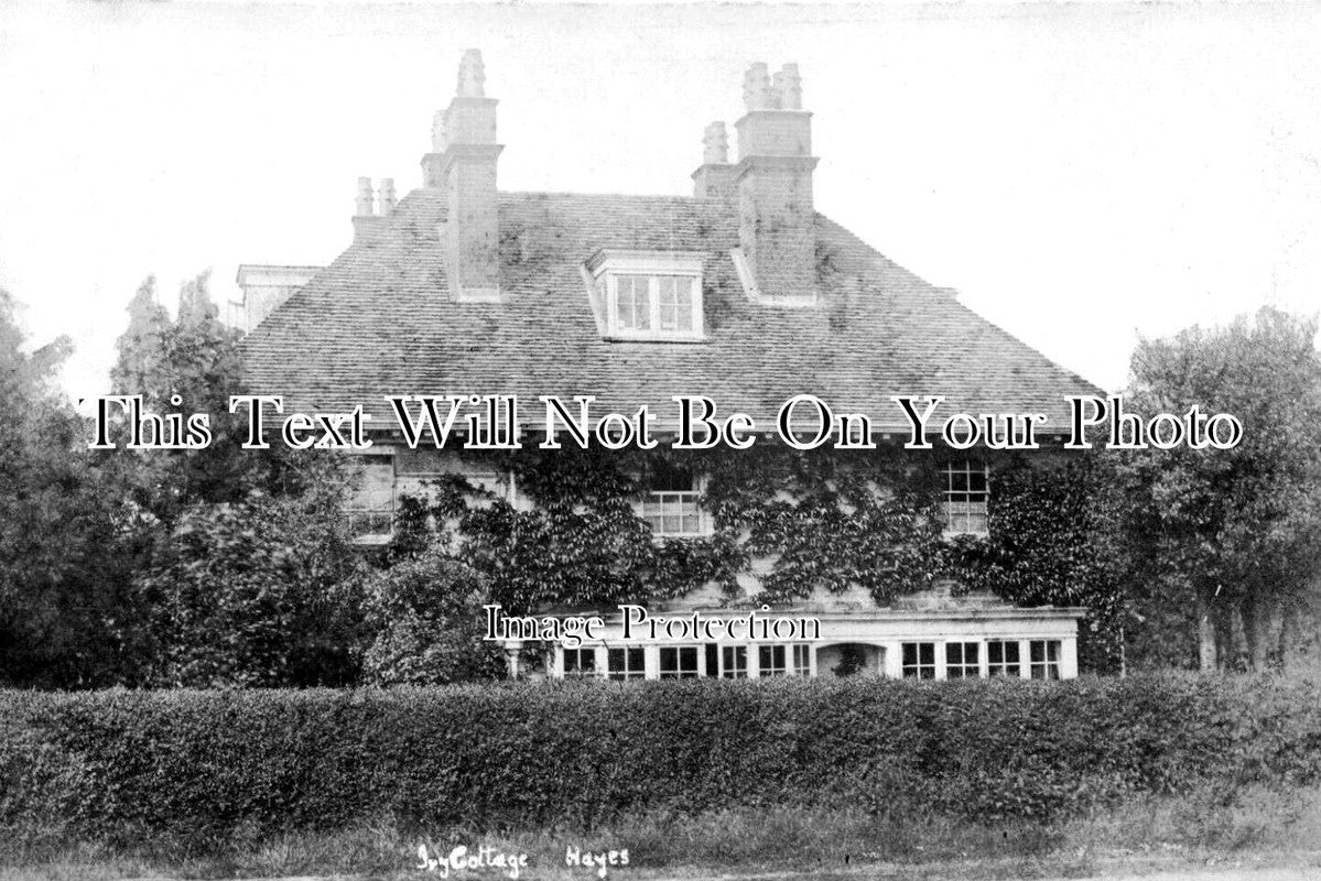 KE 5844 - Ivy Cottage, Hayes, Kent
