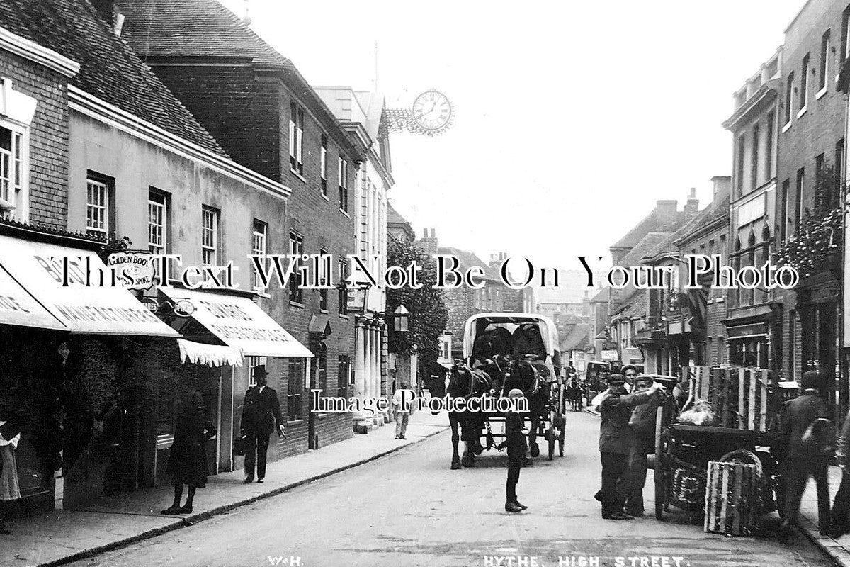 KE 5846 - High Street, Hythe, Kent