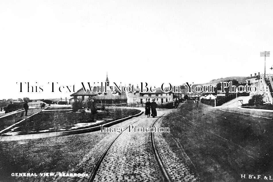 KE 5849 - View Of Seabrook, Kent