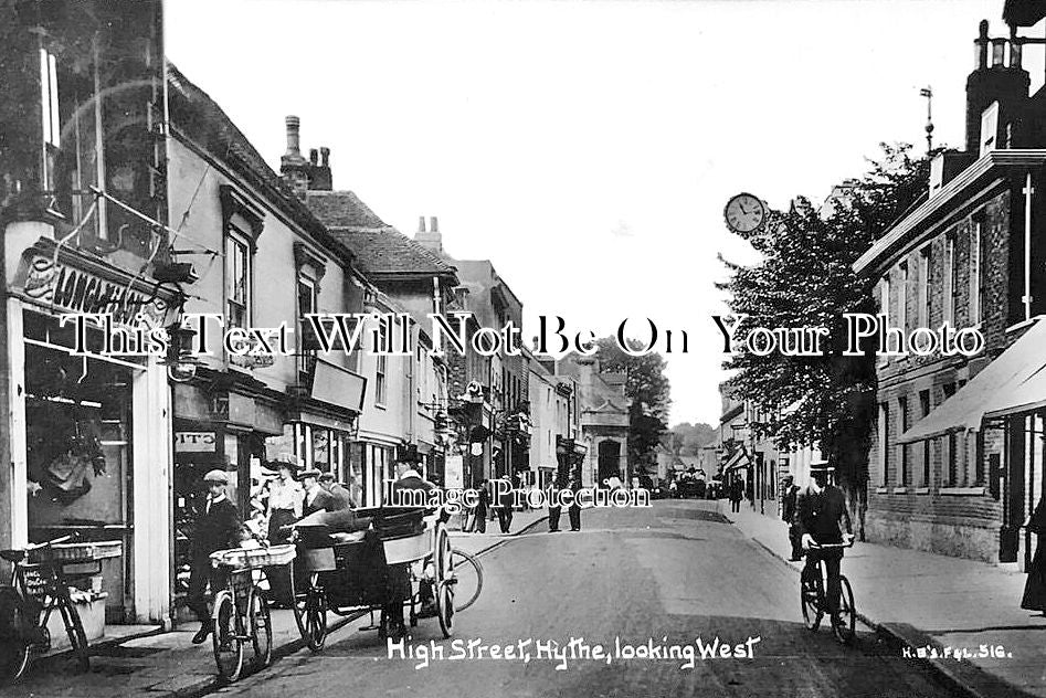 KE 5854 - High Street, Hythe, Kent