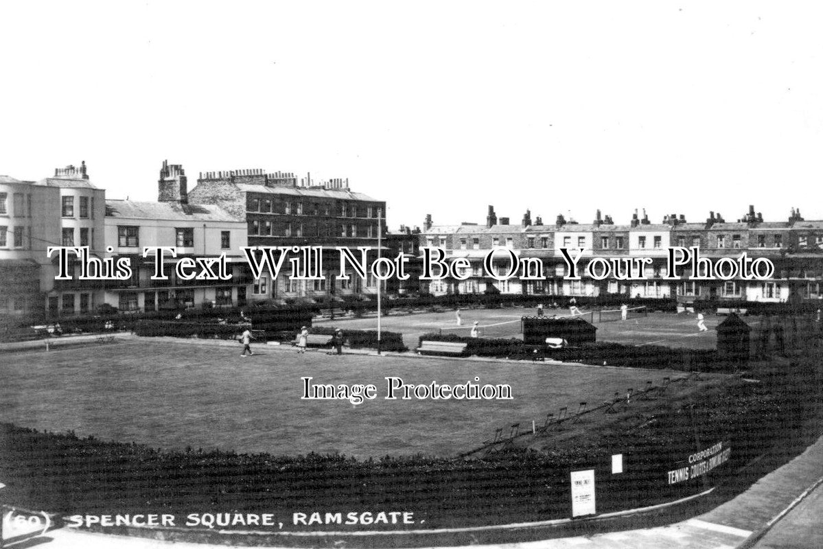 KE 5855 - Spencer Square, Ramsgate, Kent