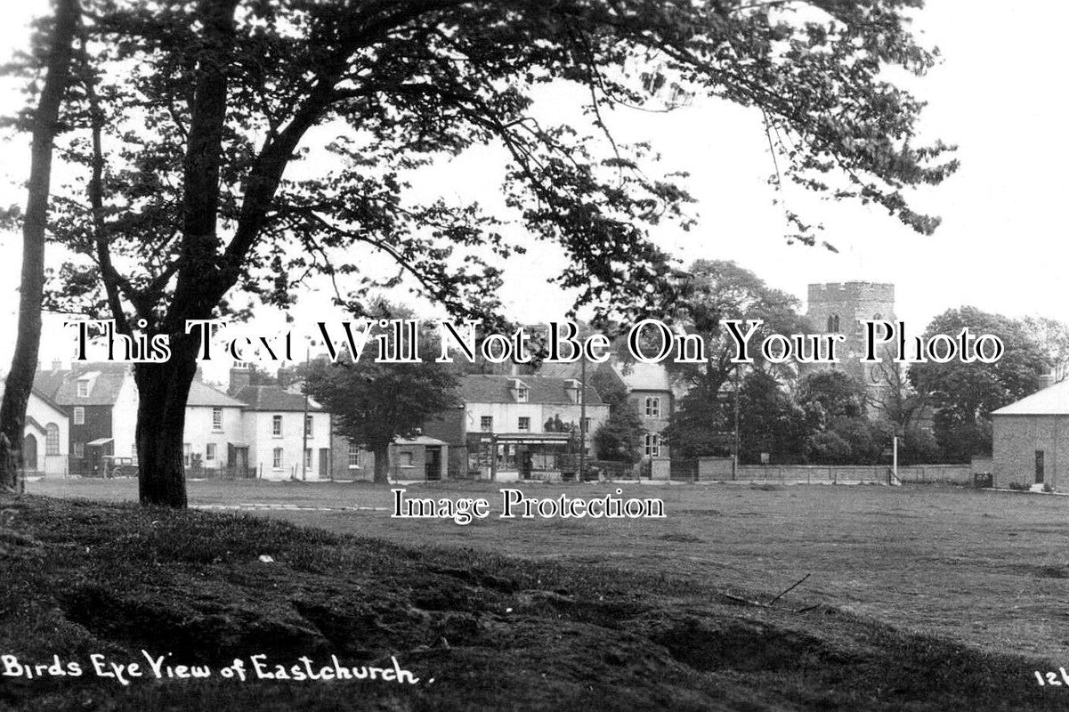 KE 5862 Birds Eye View Of Eastchurch, Kent JB Archive