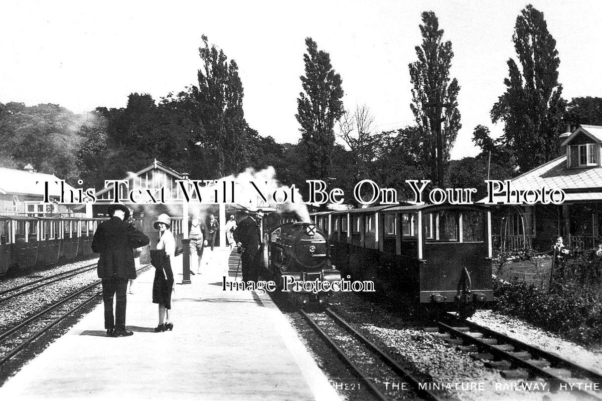 KE 5868 - The Miniature Railway, Hythe, Kent