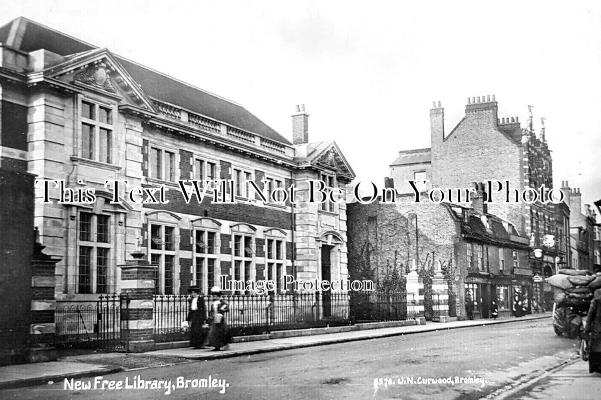 KE 5870 - New Free Library, Bromley, Kent