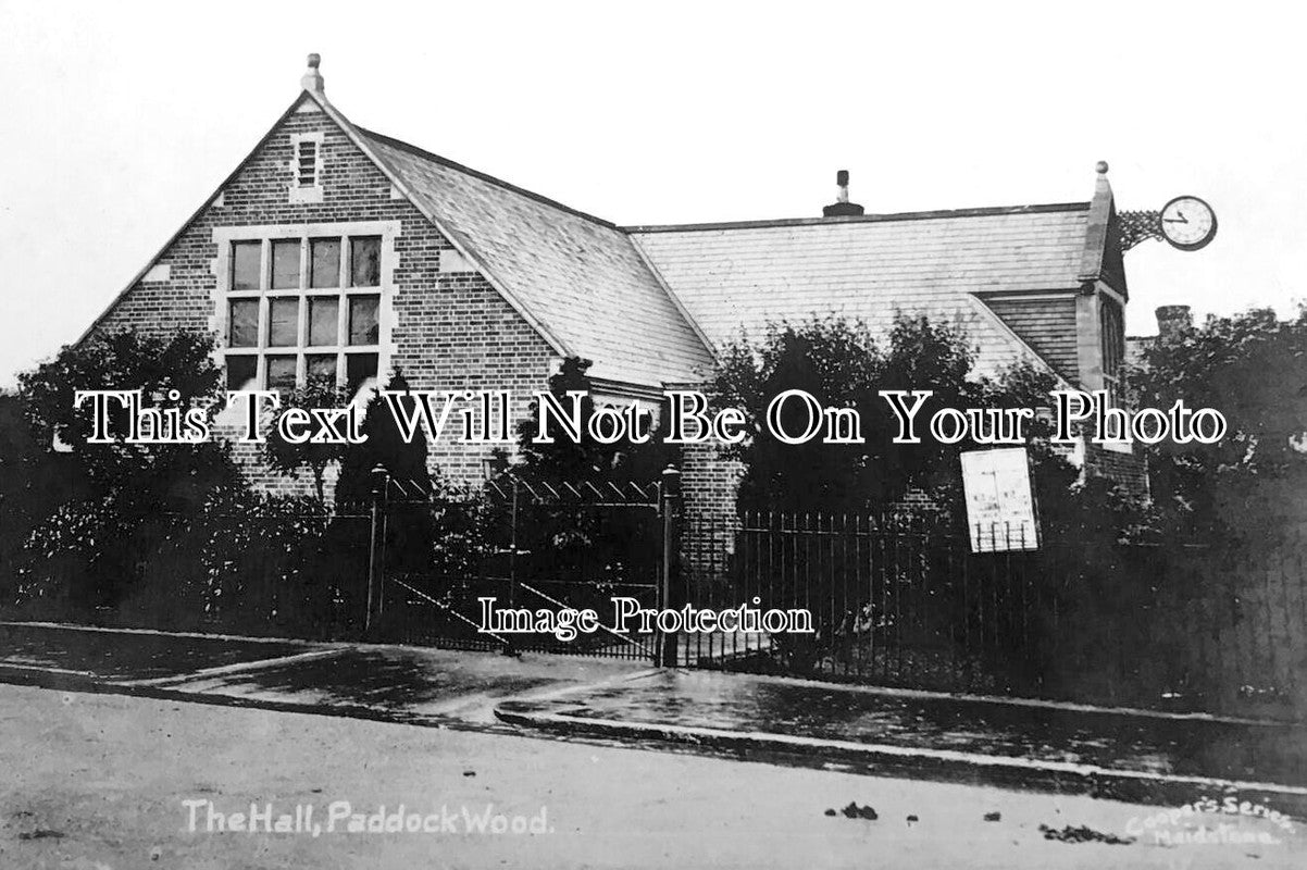 KE 5898 - The Hall, Paddock Wood, Kent