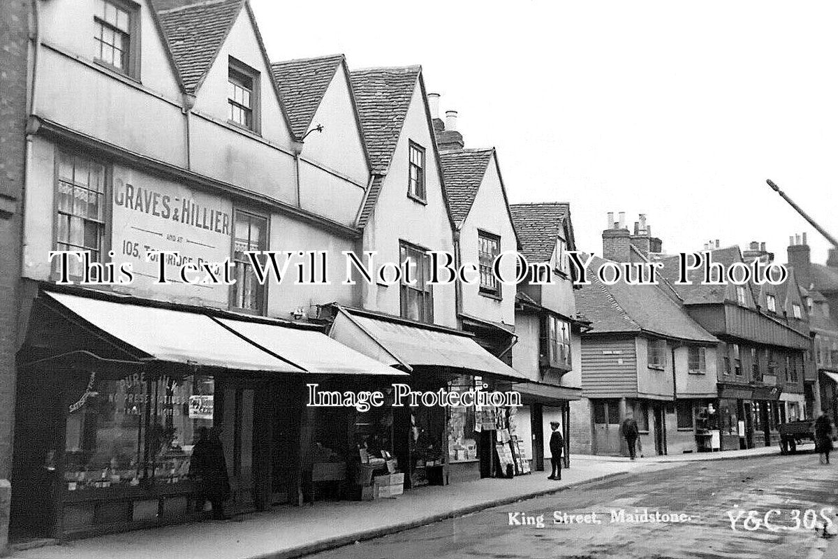 KE 5902 - King Street, Maidstone, Kent