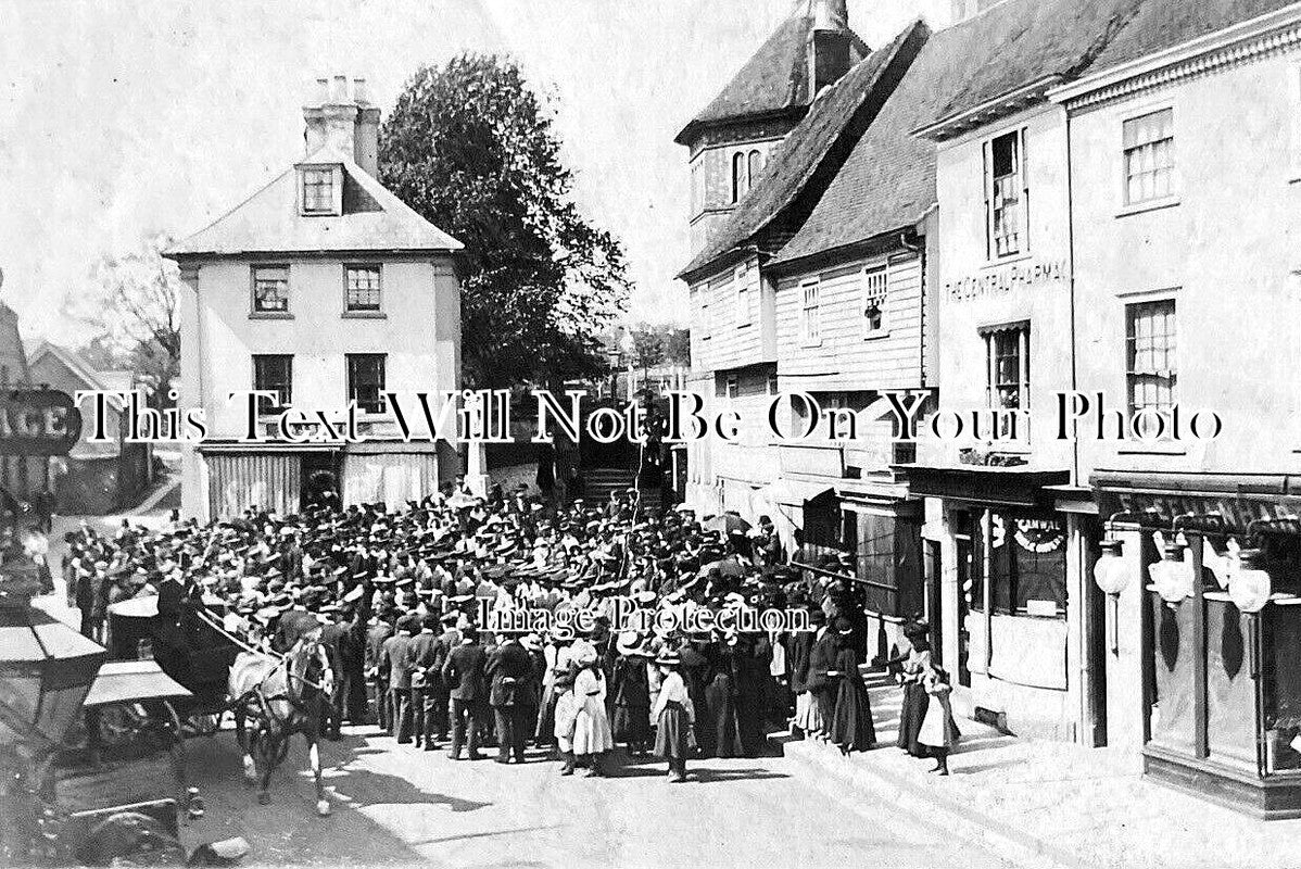 KE 5927 - Cranbrook Gathering, Kent