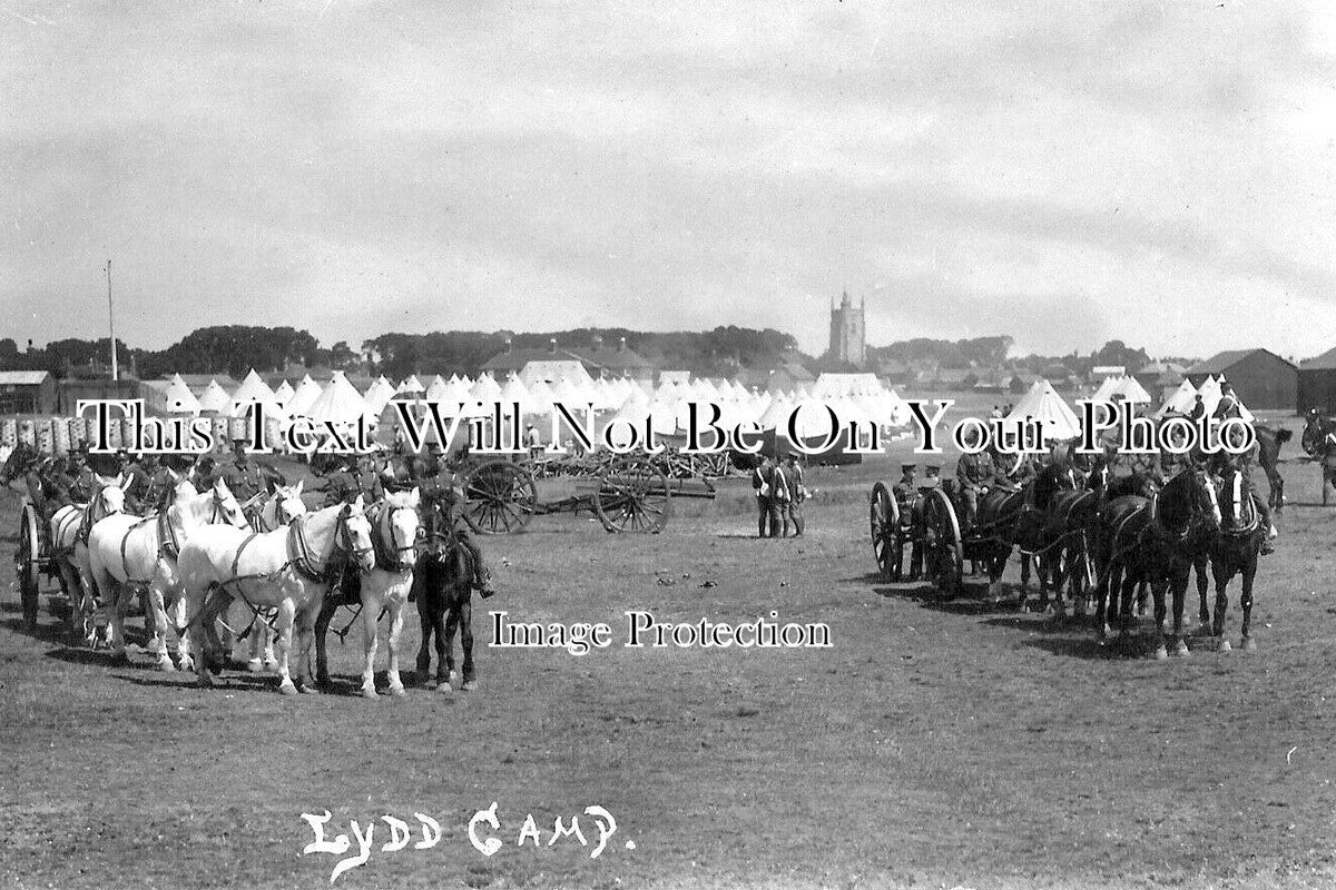 KE 5939 - Lydd Military Camp, Kent c1910