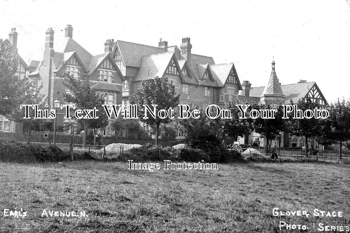 KE 5943 - Earls Avenue, Folkestone, Kent c1906