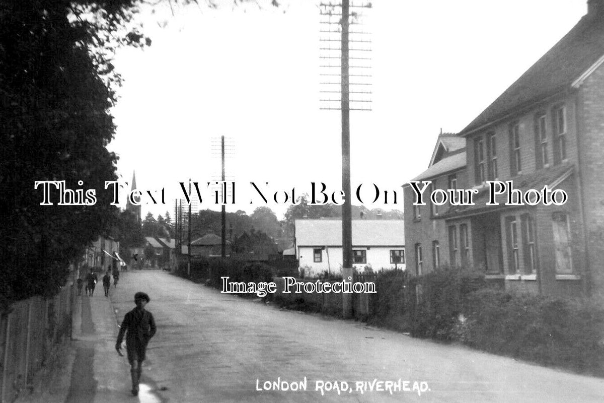 KE 5946 - London Road, Riverhead, Kent