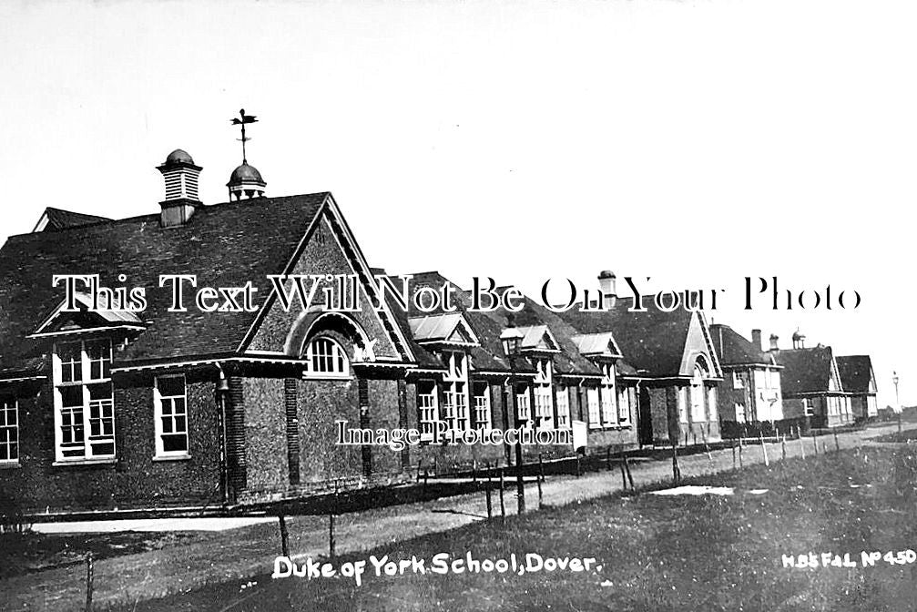 KE 5951 - Duke Of York School, Dover, Kent