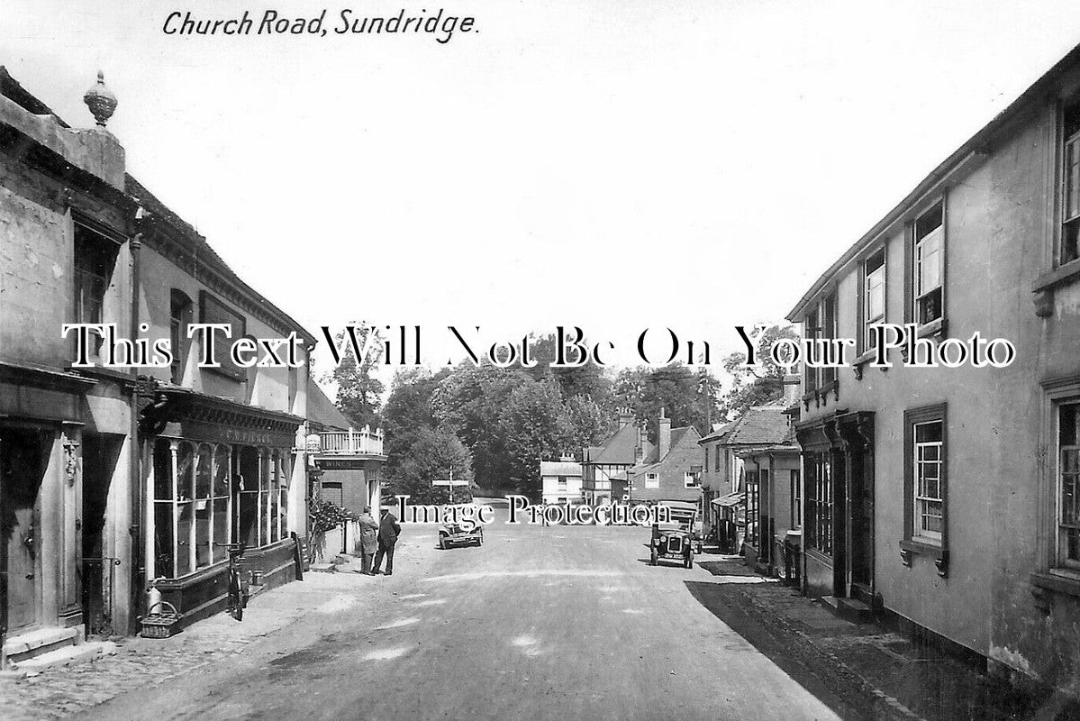 KE 5953 - Church Road, Sundridge, Kent