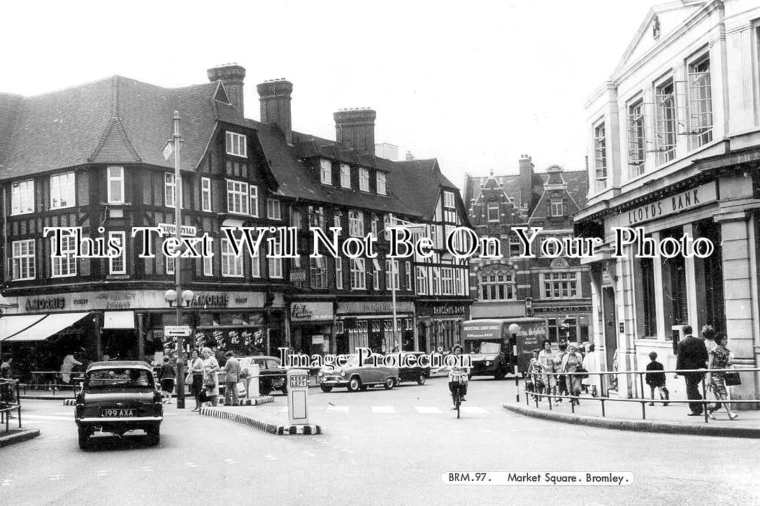 KE 5954 - Market Square, Bromley, Kent