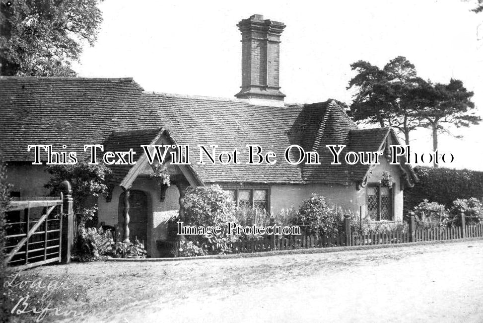 KE 5959 - Lodge, Bifrons, Kent