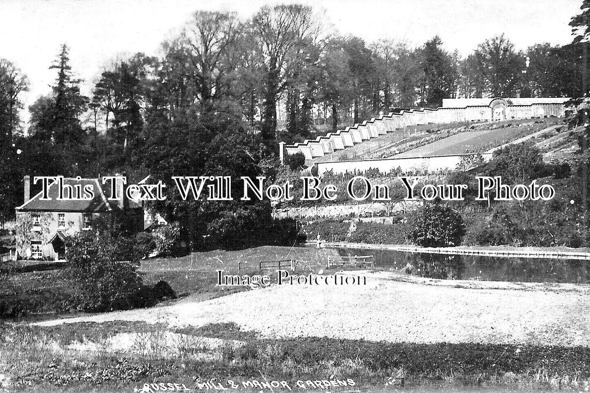 KE 5973 - Russel Mill & Manor Gardens, Dover, Kent